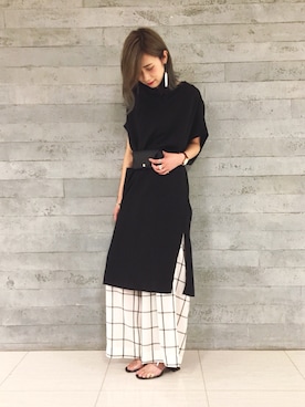 ERIKA (BABYLONE)さん（レディース・165cm）の夏コーディネート