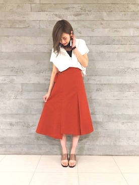 ERIKA (BABYLONE)さん（レディース・165cm）の夏コーディネート