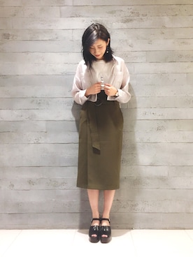 ERIKA (BABYLONE)さん（レディース・165cm）の夏コーディネート