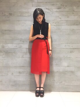 ERIKA (BABYLONE)さん（レディース・165cm）の夏コーディネート