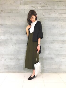 ERIKA (BABYLONE)さん（レディース・165cm）の夏コーディネート