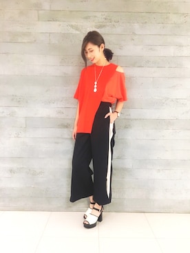 ERIKA (BABYLONE)さん（レディース・165cm）の夏コーディネート