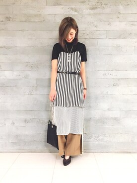 ERIKA (BABYLONE)さん（レディース・165cm）の夏コーディネート