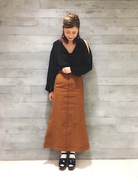 ERIKA (BABYLONE)さん（レディース・165cm）の夏コーディネート