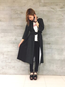 ERIKA (BABYLONE)さん(レディース・165cm)の夏コーディネート