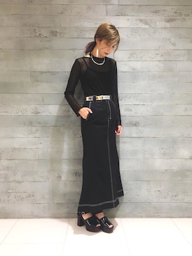 ERIKA (BABYLONE)さん（レディース・165cm）の夏コーディネート