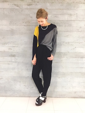 ERIKA (BABYLONE)さん（レディース・165cm）の夏コーディネート