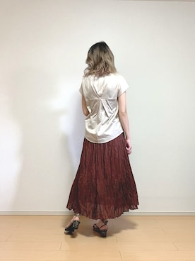 ERIKA (BABYLONE)さん（レディース・166cm）の夏コーディネート