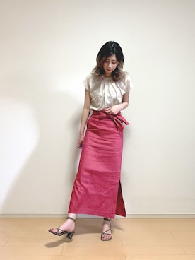ERIKA (BABYLONE)さん（レディース・166cm）の夏コーディネート