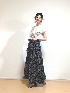 ERIKA (BABYLONE)さん（レディース・166cm）の夏コーディネート