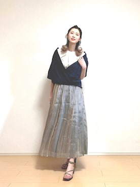 ERIKA (BABYLONE)さん（レディース・166cm）の夏コーディネート