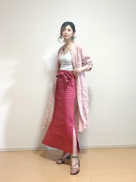 ERIKA (BABYLONE)さん（レディース・166cm）の夏コーディネート