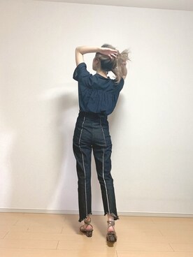 ERIKA (BABYLONE)さん（レディース・166cm）の夏コーディネート