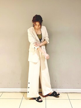 ERIKA (BABYLONE)さん(レディース・166cm)の夏コーディネート