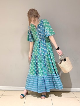 ERIKA (BABYLONE)さん(レディース・166cm)の夏コーディネート