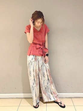 ERIKA (BABYLONE)さん（レディース・166cm）の夏コーディネート