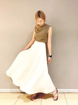 ERIKA (BABYLONE)さん（レディース・166cm）の夏コーディネート