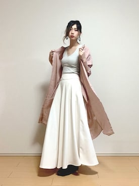 ERIKA (BABYLONE)さん（レディース・166cm）の夏コーディネート