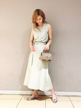 ERIKA (BABYLONE)さん（レディース・166cm）の夏コーディネート