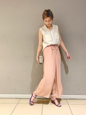 ERIKA (BABYLONE)さん（レディース・166cm）の夏コーディネート