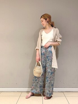 ERIKA (BABYLONE)さん(レディース・166cm)の夏コーディネート