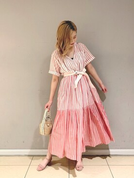 「mii」｜ERIKA (BABYLONE)さん（レディース・166cm）の夏コーディネート