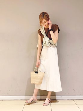 ERIKA (BABYLONE)さん(レディース・166cm)の秋コーディネート