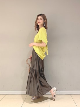 ERIKA (BABYLONE)さん(レディース・166cm)の秋コーディネート