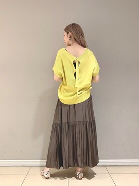 ERIKA (BABYLONE)さん(レディース・166cm)の秋コーディネート