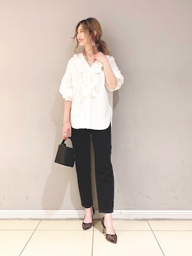 ERIKA (BABYLONE)さん(レディース・166cm)の秋コーディネート