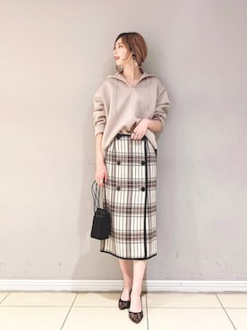 ERIKA (BABYLONE)さん（レディース・166cm）の秋コーディネート