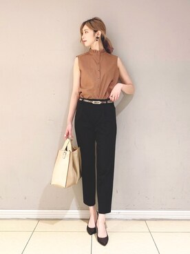 ERIKA (BABYLONE)さん（レディース・166cm）の秋コーディネート