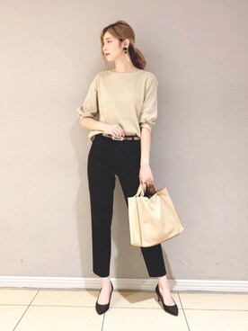 ERIKA (BABYLONE)さん（レディース・166cm）の秋コーディネート