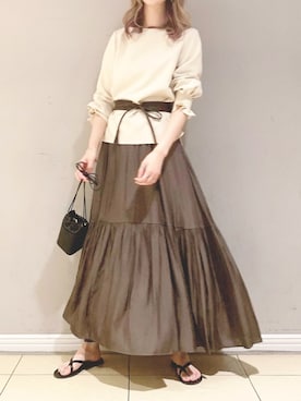 ERIKA (BABYLONE)さん(レディース・166cm)の秋コーディネート