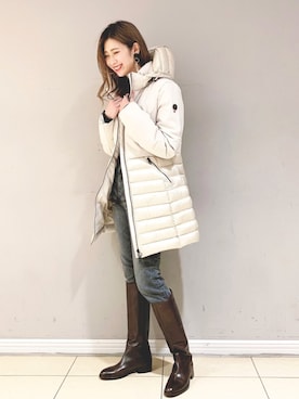 ERIKA (BABYLONE)さん(レディース・166cm)の秋コーディネート