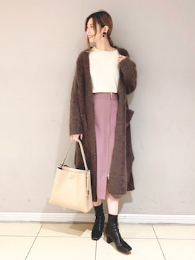 ERIKA (BABYLONE)さん（レディース・166cm）の秋コーディネート