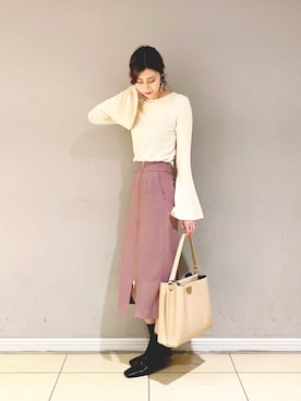 ERIKA (BABYLONE)さん（レディース・166cm）の秋コーディネート