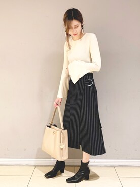 ERIKA (BABYLONE)さん（レディース・166cm）の秋コーディネート