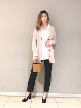 ERIKA (BABYLONE)さん(レディース・166cm)の冬コーディネート