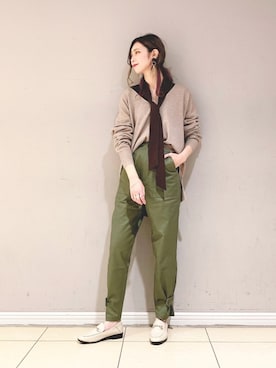 ERIKA (BABYLONE)さん（レディース・166cm）の冬コーディネート