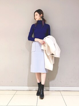 ERIKA (BABYLONE)さん(レディース・166cm)の冬コーディネート