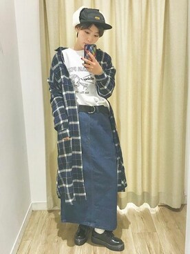 tiptop+pocketさん(レディース・156cm)の冬コーディネート