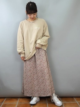 tiptop+pocketさん(レディース・150cm)の冬コーディネート