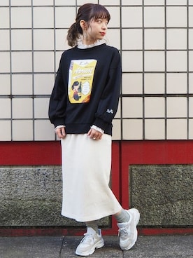 tiptop+pocketさん（レディース・150cm）の冬コーディネート