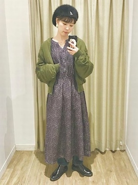 tiptop+pocketさん(レディース・156cm)の冬コーディネート