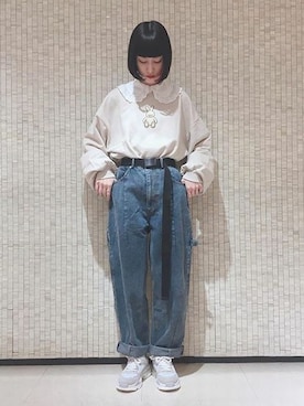 tiptop+pocketさん（レディース・155cm）の冬コーディネート