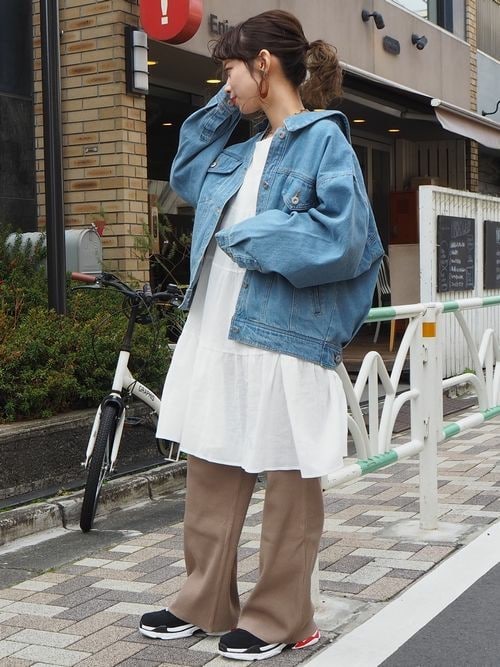 Tiptop Pocket Tiptop本社 Tiptopのワンピースを使ったコーディネート Wear