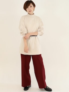 「pocket（ポケット）のアイテム」を使った、tiptop+pocketさん（レディース・165cm）の秋コーディネート