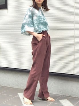 tiptop+pocketさんのコーディネート