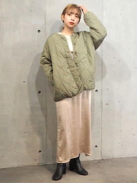 「tiptop（ティップトップ）のアイテム（ジャケット/アウター）」を使った、tiptop+pocketさん（レディース・150cm）の冬コーディネート